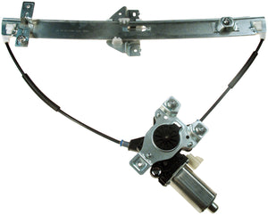 One Front Left Power Window Regulator With Motor Dorman 748-566