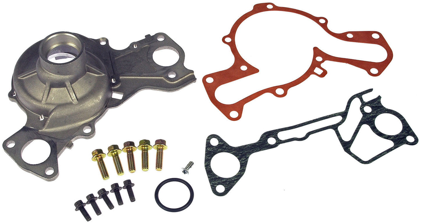 Eng Water Pump Housing Kit with Hardware Dorman 902-000 Fits 94-00 Grand Caravan