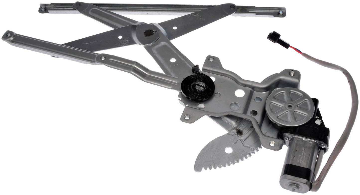 One Front Right Power Window Regulator With Motor Dorman 741-802