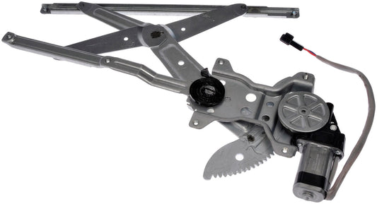 One Front Right Power Window Regulator With Motor Dorman 741-802
