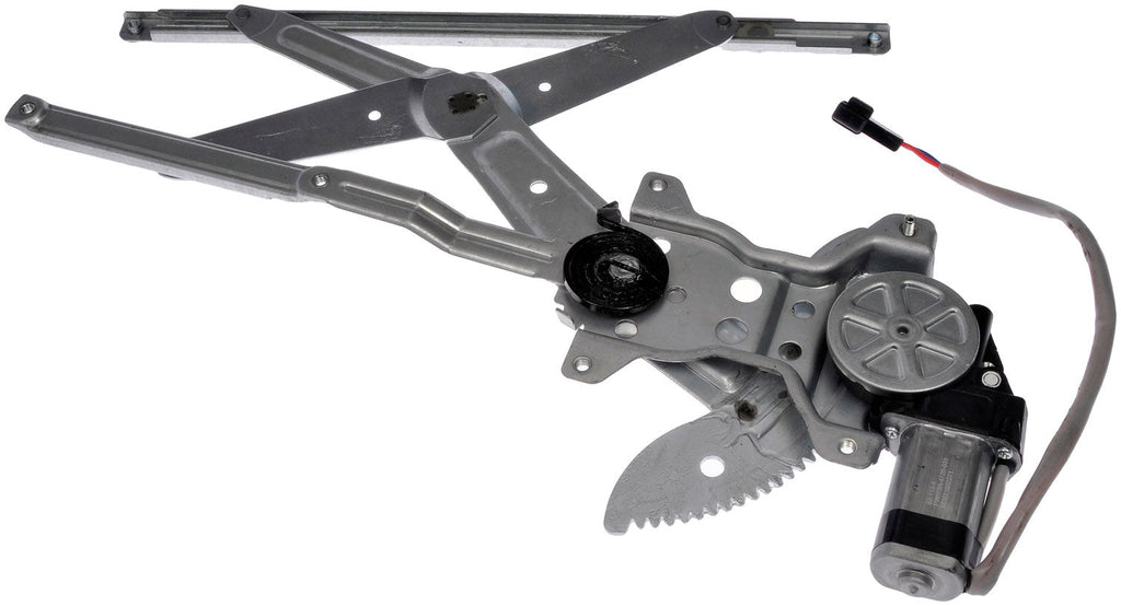 One Front Right Power Window Regulator With Motor Dorman 741-802