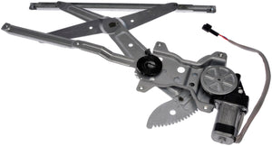 One Front Right Power Window Regulator With Motor Dorman 741-802