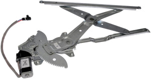 One Front Right Power Window Regulator With Motor Dorman 741-802