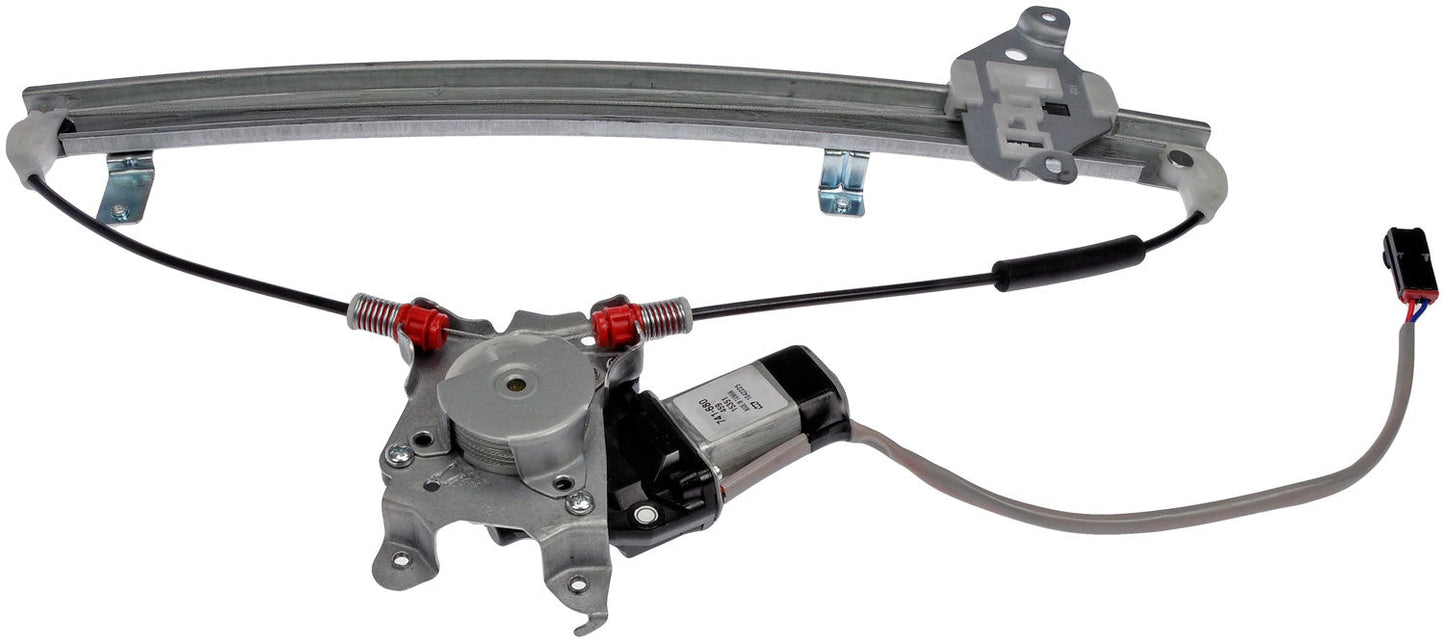 One Front Right Power Window Regulator With Motor Dorman 741-680
