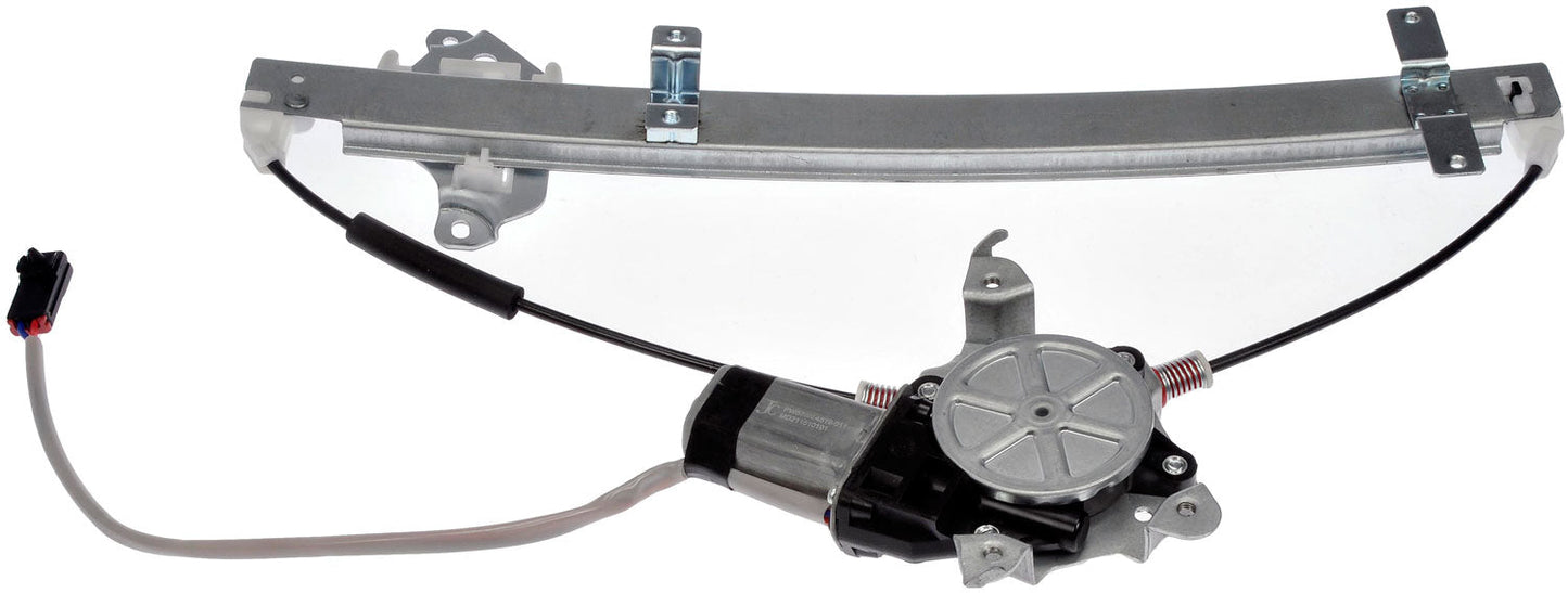 One Front Right Power Window Regulator With Motor Dorman 741-680