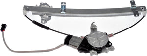 One Front Right Power Window Regulator With Motor Dorman 741-680