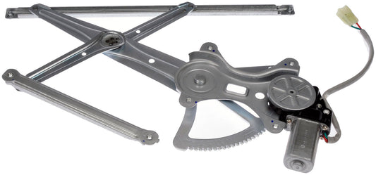 One Front Right Power Window Regulator With Motor Dorman 741-611