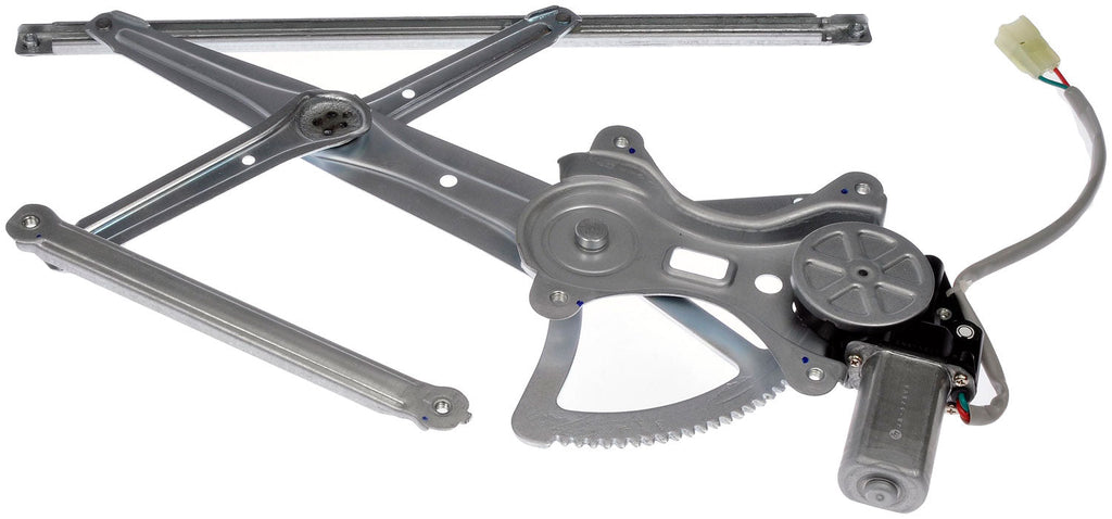 One Front Right Power Window Regulator With Motor Dorman 741-611