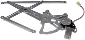 One Front Right Power Window Regulator With Motor Dorman 741-611