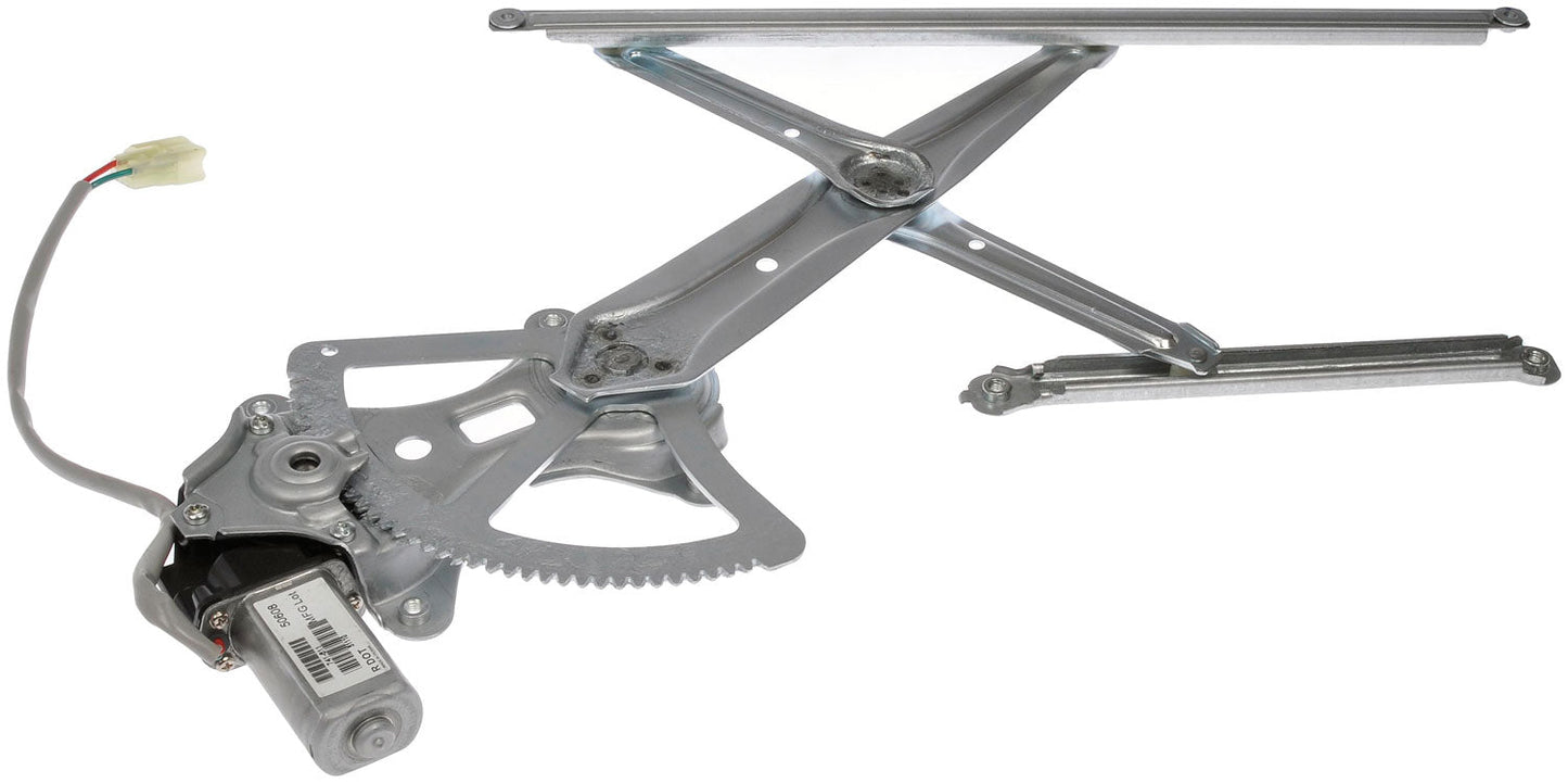 One Front Right Power Window Regulator With Motor Dorman 741-611