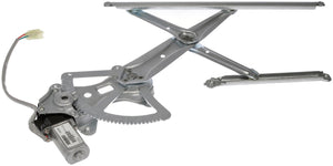 One Front Right Power Window Regulator With Motor Dorman 741-611
