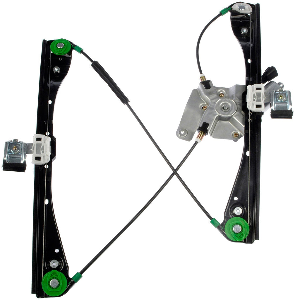 One Front Left Power Window Regulator With Motor Dorman 748-532