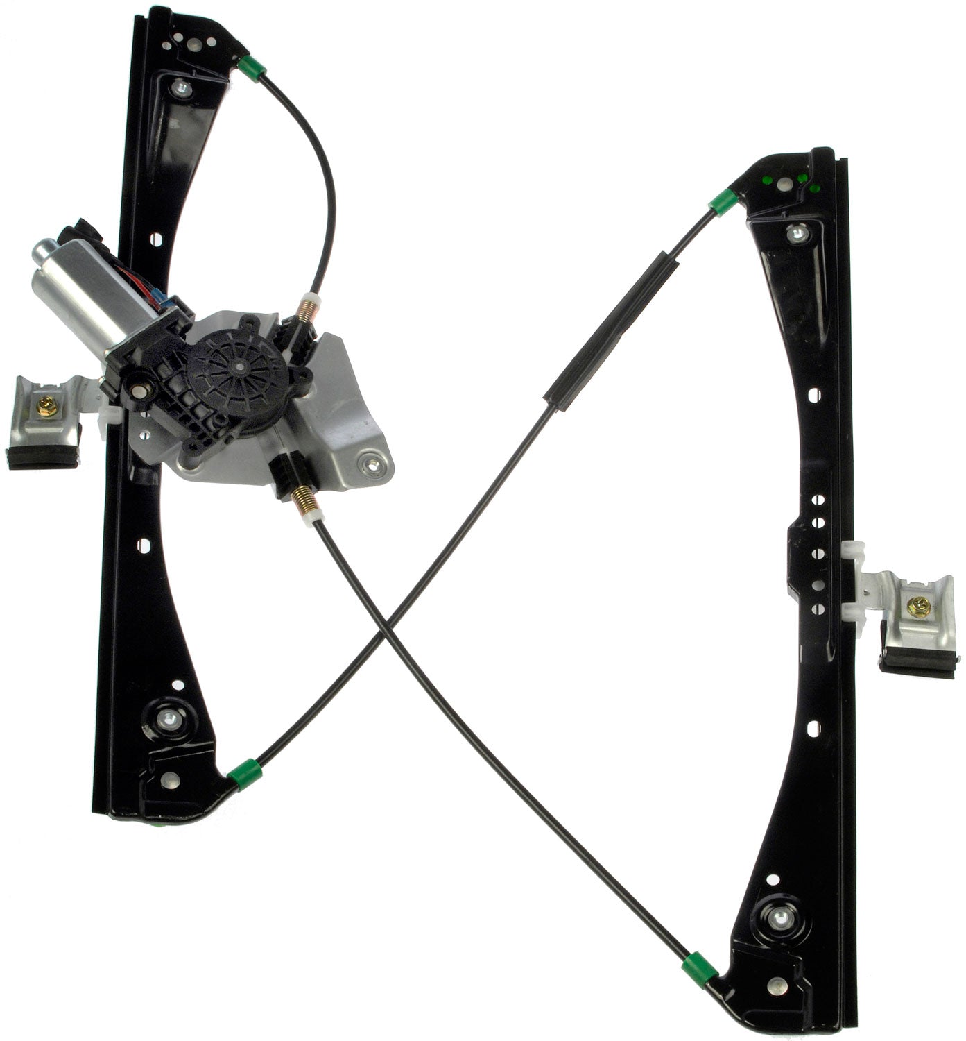 One Front Left Power Window Regulator With Motor Dorman 748-532