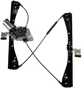 One Front Left Power Window Regulator With Motor Dorman 748-532