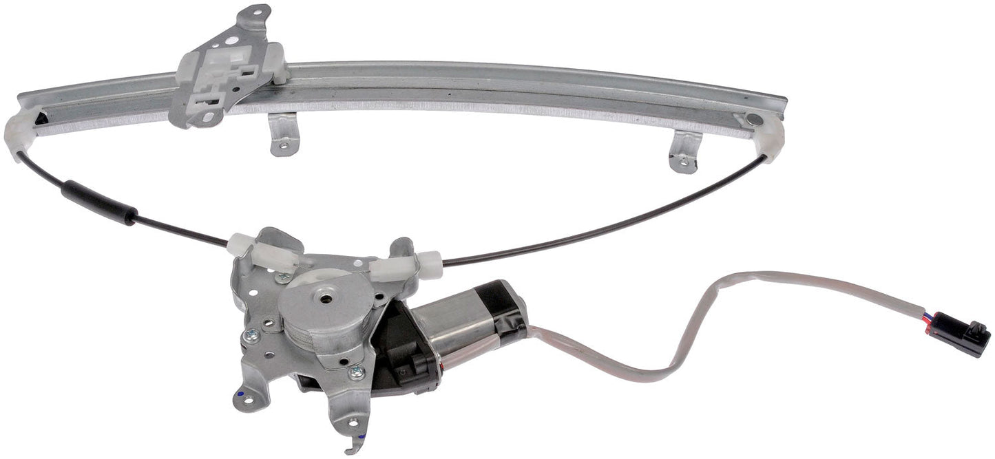 One Front Right Power Window Regulator With Motor Dorman 741-905