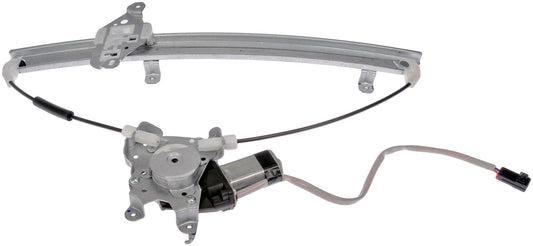 One Front Right Power Window Regulator With Motor Dorman 741-905