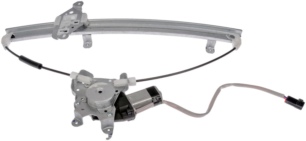 One Front Right Power Window Regulator With Motor Dorman 741-905