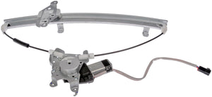 One Front Right Power Window Regulator With Motor Dorman 741-905