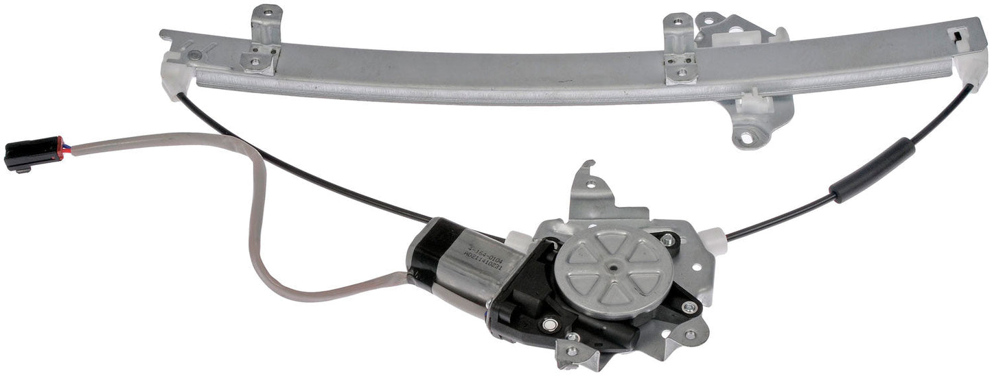 One Front Right Power Window Regulator With Motor Dorman 741-905