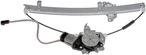 One Front Right Power Window Regulator With Motor Dorman 741-905