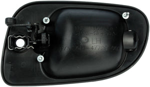 Blk Front LH Ext Dr Handle Dorman 760-5208,A18-53241-000 Fits 08-11 Freightliner