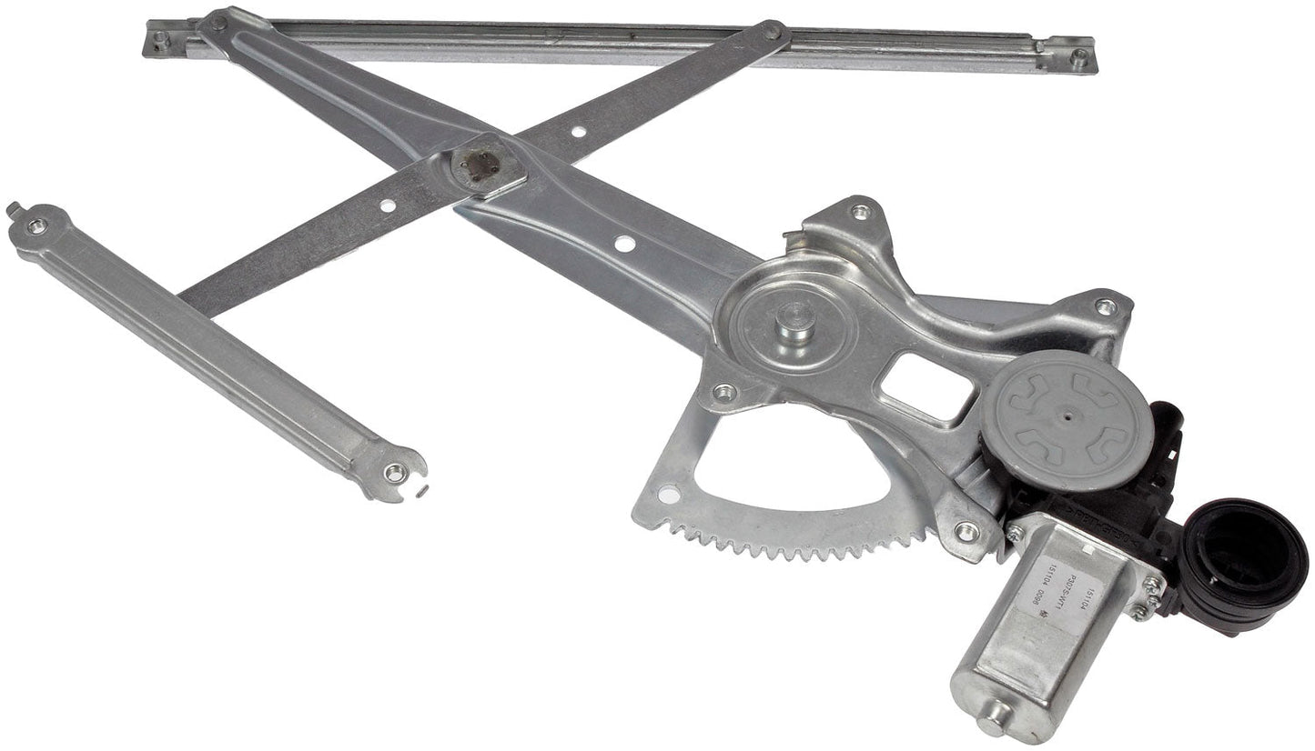 One Front Right Power Window Regulator With Motor Dorman 748-939