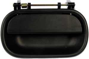 Black Right Exterior Door Handle Dorman 760-5602 94-01 Isuzu Npr