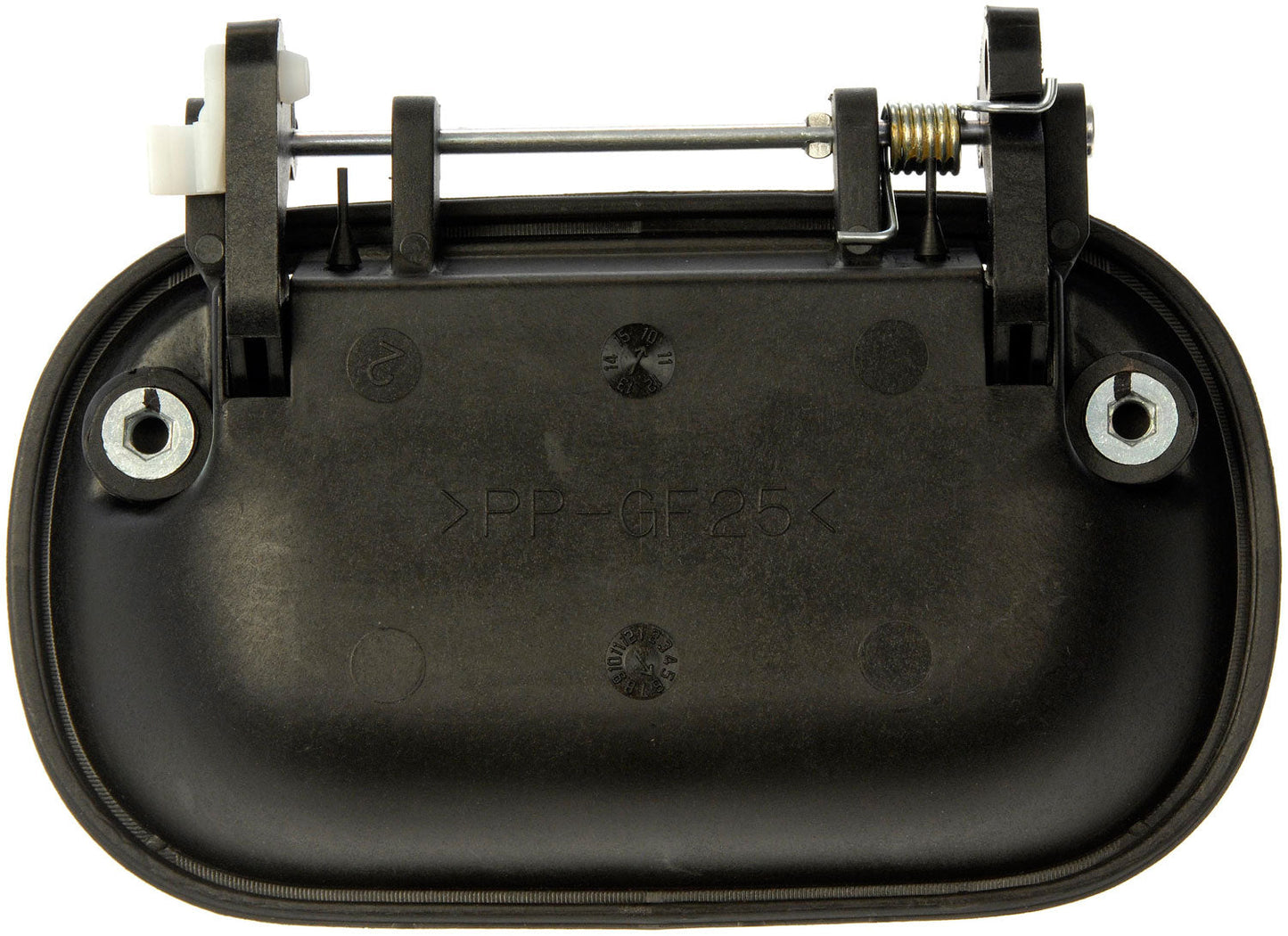 Black Right Exterior Door Handle Dorman 760-5602 94-01 Isuzu Npr