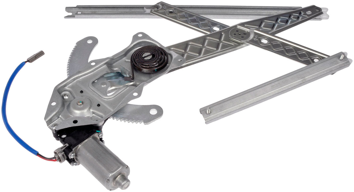 One Front Right Power Window Regulator With Motor Dorman 741-849