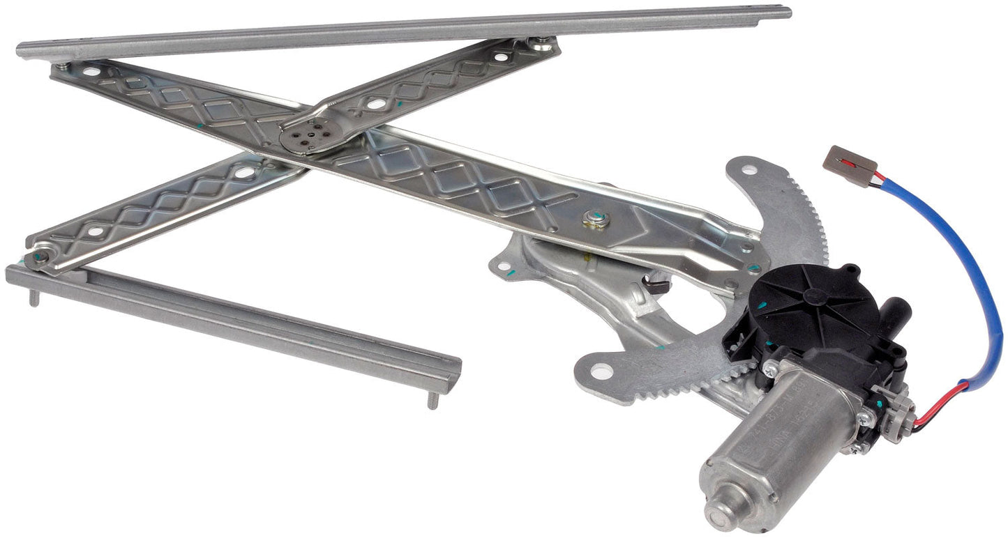 One Front Right Power Window Regulator With Motor Dorman 741-849