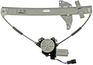 One Front Right Power Window Regulator With Motor Dorman 748-173