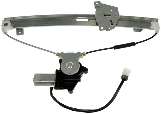 One Rear Left Power Window Regulator With Motor Dorman 748-680
