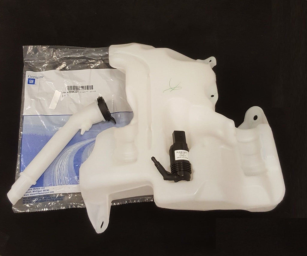 GM OEM Complete Wiper Washer Windshield Reservoir Tank CHEVROLET MALIBU 2016