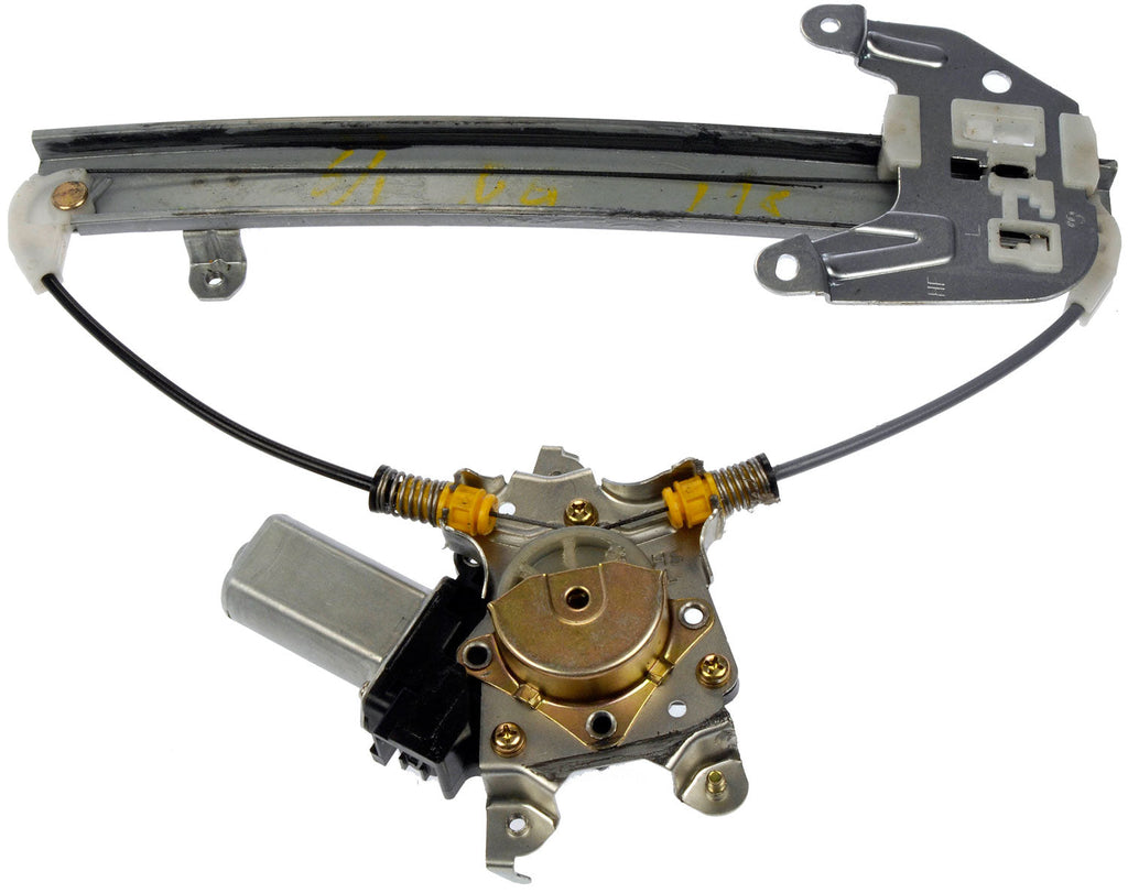 One Rear Left Power Window Regulator With Motor Dorman 748-978