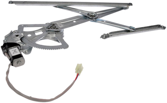 One Front Right Power Window Regulator With Motor Dorman 741-139