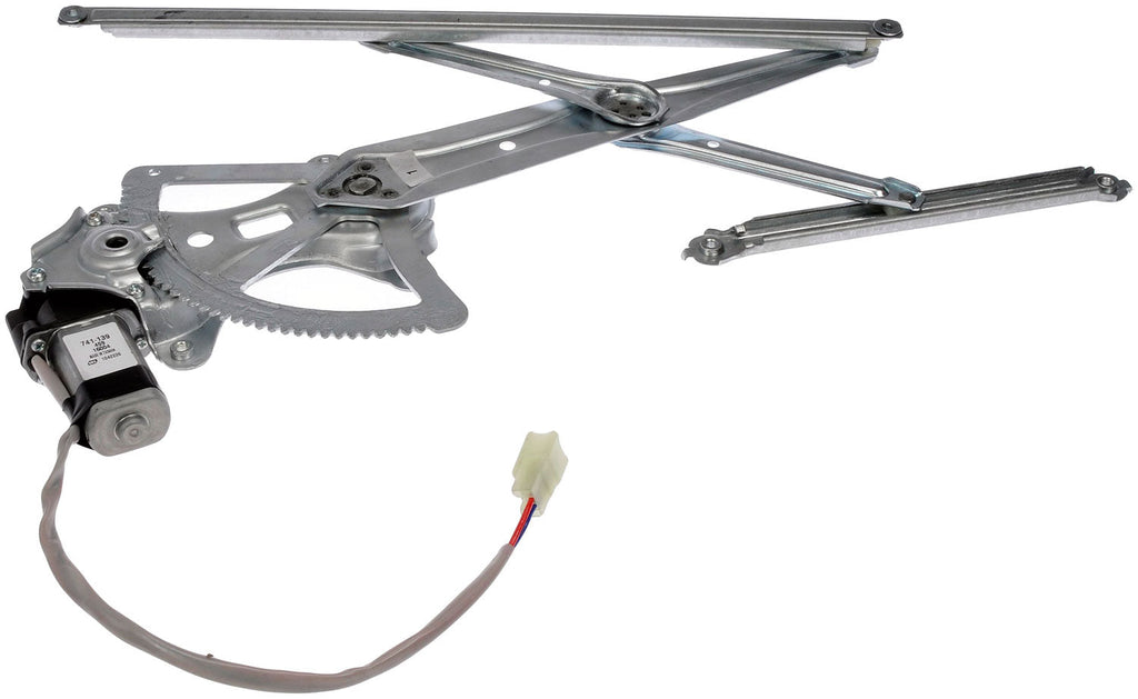 One Front Right Power Window Regulator With Motor Dorman 741-139