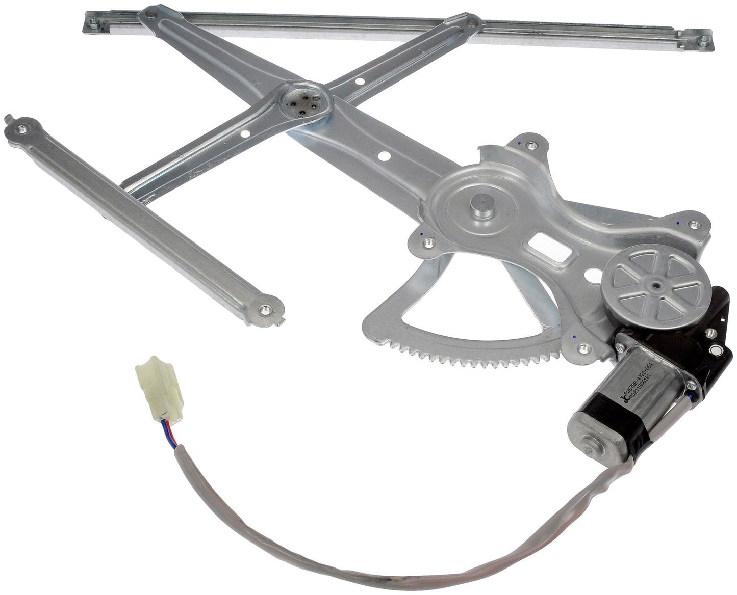 One Front Right Power Window Regulator With Motor Dorman 741-139