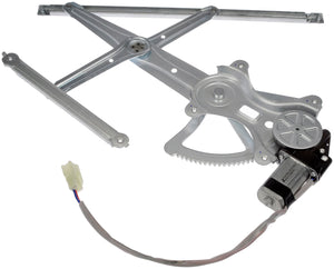 One Front Right Power Window Regulator With Motor Dorman 741-139