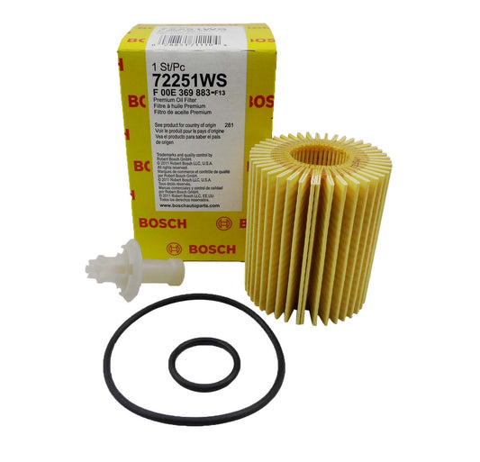 Bosch Original Oil Filter 72251WS Fits Lexus GS300 GS450H IS250 IS350