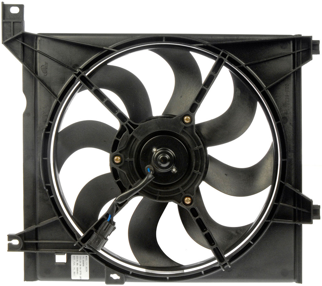 Engine Cooling Fan Assembly Dorman 621-378