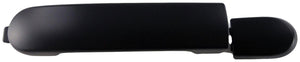 Front Right Black Exterior Door Handle wo/ Smart Entry System (Dorman# 82364)