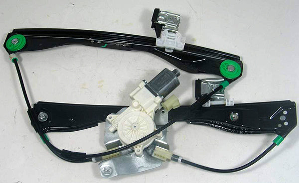 OE GM Front Driver Side Window Regulator Motor Fits 05-10 Pontiac G6 4Door Sedan