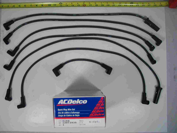 Wholesale 12 New ACDelco Spark Plug Wire Sets 616G 19154576 in Original Box