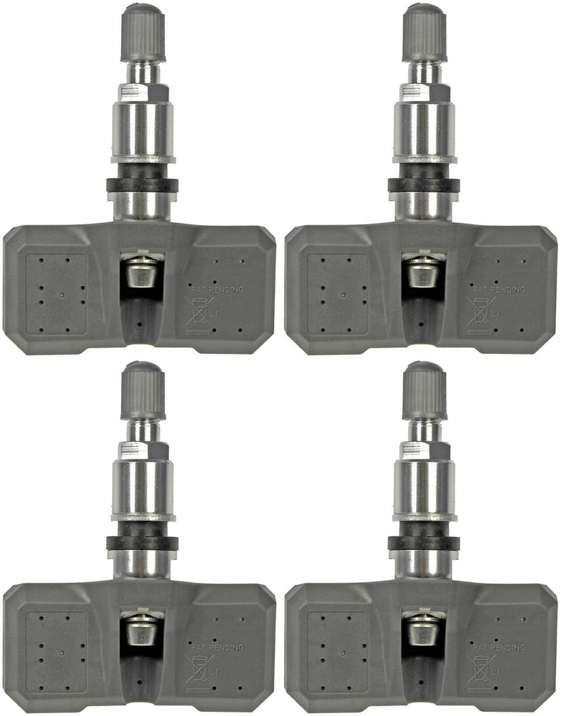 Four Tire Pressure Monitoring System (TPMS) Sensors Dorman 974-050