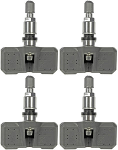 Four Tire Pressure Monitoring System (TPMS) Sensors Dorman 974-050