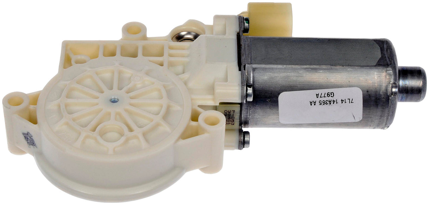 Power Window Motor Dorman 742-091