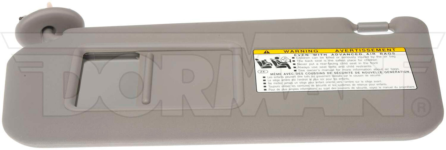 Sun Visor Lh Grey