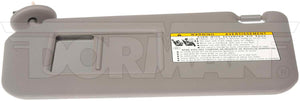 Sun Visor Lh Grey