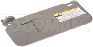 Sun Visor Lh Grey