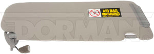 Sun Visor Lh Grey